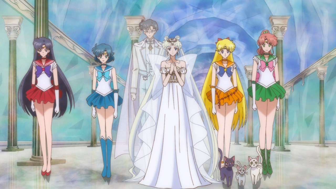 Sailor Moon Crystal Recap, Act 10: Moon