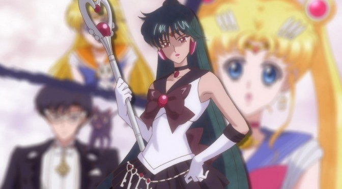 Act 19: Time Warp -SAILOR PLUTO-